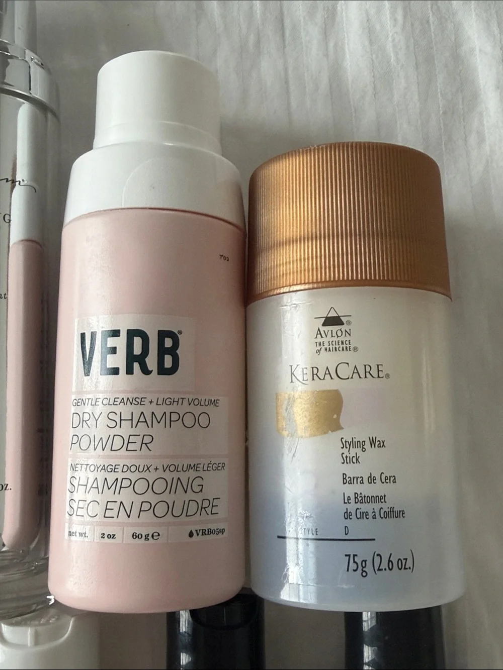 Ouidad Shampoo & Conditioner Verb Dry Shampoo Kenra Silkening Gloss Bundle Lot